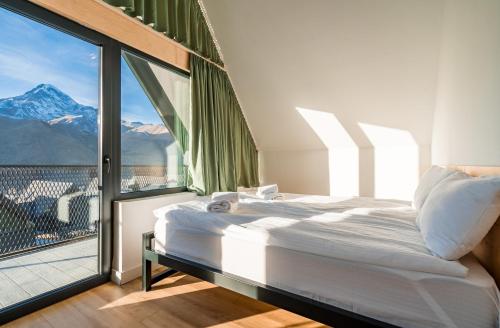 Kazbegi View Cottages in كازبيجي