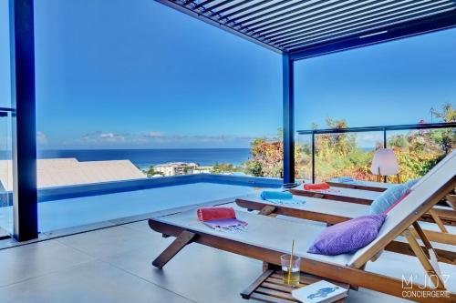 Villa Azur Saint-Gilles - La Réunion - Seaview, Pool, Beach & BBQ!