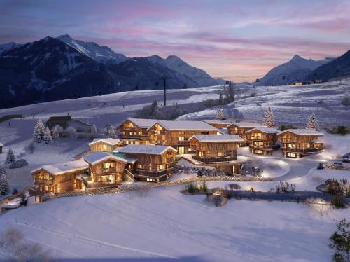 Nachhaltiges Hotel: Bergdorf Hotel Zaglgut Ski In & Ski Out, Kaprun, Österreich