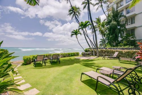 Balkon/terasa, @ Marbella Lane -Coastal retreat near Diamond Head in Diamond Head