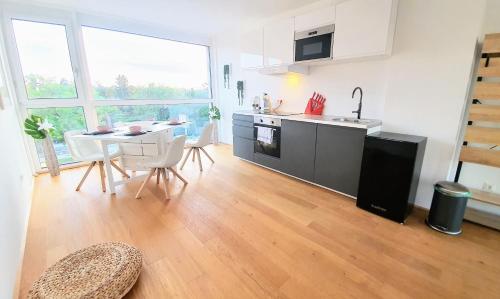 Rooftop Terrace, free garage parking and Pool!, Vídeň (fotografie 2)