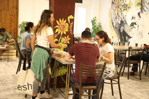 Lobby, Sydney Hostel in Amã