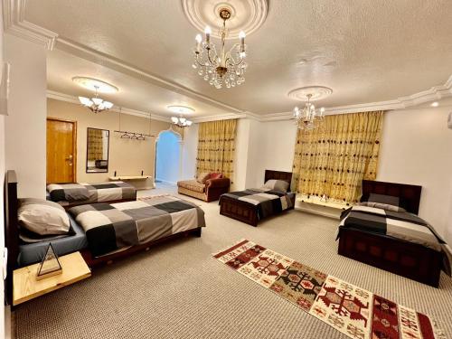 Quadruple Room with Private Bathroom image 1
