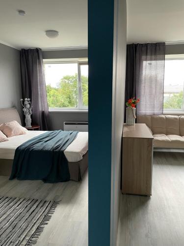 Light grey apartment in Maardu in Maardu