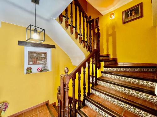 Ático Casa Ángel (Atico Casa Angel) in Bubion