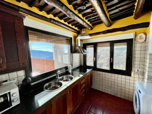 virtuve, Ático Casa Ángel (Atico Casa Angel) in Bubion