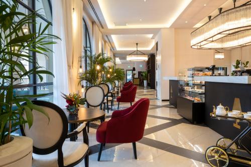 Lobby, Hotel Botanica- Limited Edition By Fattal in Colônia alemã