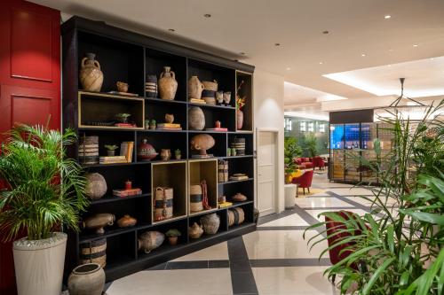 Lobby, Hotel Botanica- Limited Edition By Fattal in Haifa