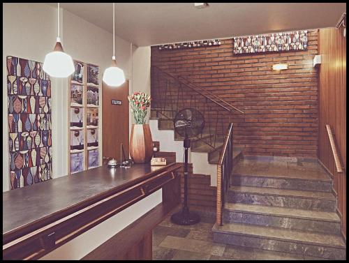 Lobby, Hotell Hanobris pa Kivik in Kivik