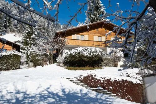 Chalet Grimm in Adelboden, Schweiz