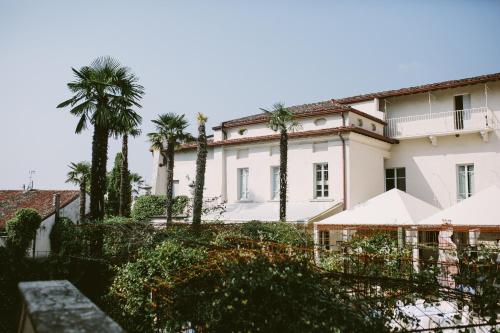 Exterior view, Hotel Palazzo Novello in Montichiari