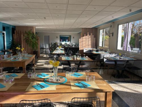 Restoranas, Hotel Les Chenes in Sisteronas