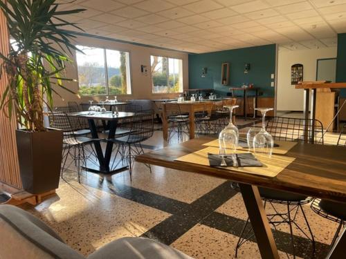 Hotel Les Chenes - 레스토랑
