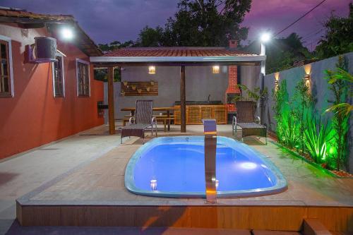 Vista exterior, Chalé Chão de Trancoso Studios - Centro! (Chale Chao de Trancoso Studios - Centro!) in Porto Seguro