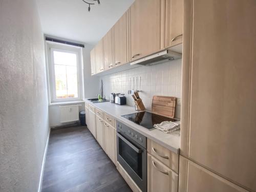 Stilvolle 2 Zimmer Wohnung mit Küche, TV, Waschmaschine, Lipsko (fotografie 7)