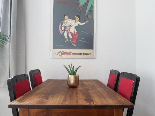 Stilvolle 2 Zimmer Wohnung mit Küche, TV, Waschmaschine, Lipsko (fotografie 6)