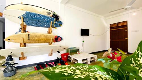 스포츠&체험활동, Madiha Surf House Lanka in 마타라