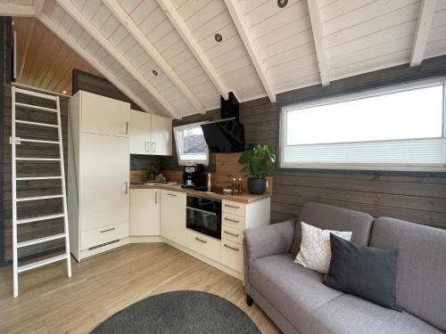 Konyha, Sauerland-Häuschen Kleine Auszeit (Sauerland-Hauschen Kleine Auszeit) in Neerdar