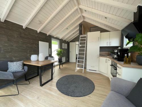 Konyha, Sauerland-Häuschen Kleine Auszeit (Sauerland-Hauschen Kleine Auszeit) in Neerdar