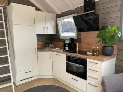 Konyha, Sauerland-Häuschen Kleine Auszeit (Sauerland-Hauschen Kleine Auszeit) in Neerdar