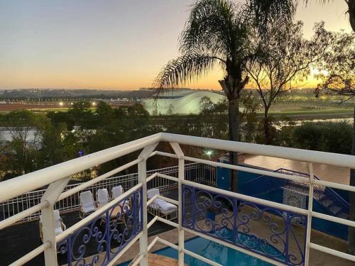 La villa des corsaires, vue panoramique sur Rabat