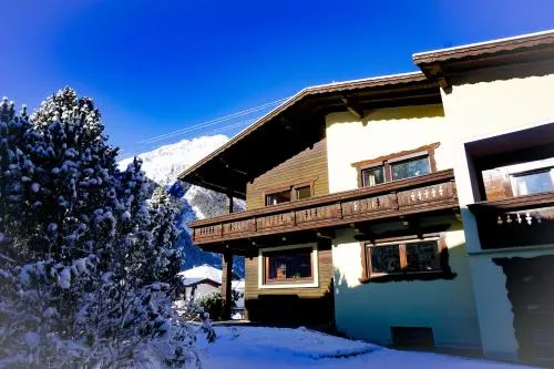 Berghaus Praxmarer in Längenfeld, Österreich