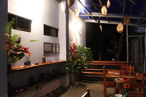 ห้องอาหาร, Habitación a 26 kilómetros de Jaco, Tulin Azul (Habitacion a 26 kilometros de Jaco, Tulin Azul) in การารา