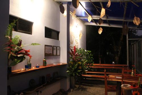 ห้องอาหาร, Cabina equipada cerca de río y montañas Tulín Azul (Cabina equipada cerca de rio y montanas Tulin Azul) in การารา