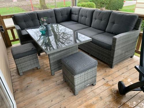 Balcony/terrace, Gezellig chalet in het mooie Zeeland - Oostkapelle in Oostkapelle