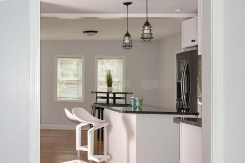 Konyha, Queen Bed - Boston - RM 3 in Wakefield (Massachusetts)