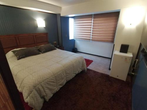 1 double bed