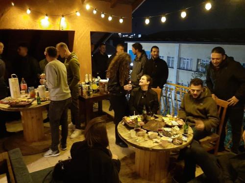 Балкон, Hostel Prishtina Backpackers in Пріштіна