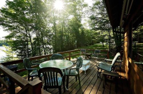 Birchwood Retreat in Saint Germain, USA
