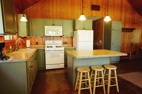 PineCone Cabin in Saint Germain, USA