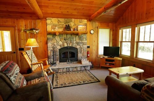 PineCone Cabin in Saint Germain, USA