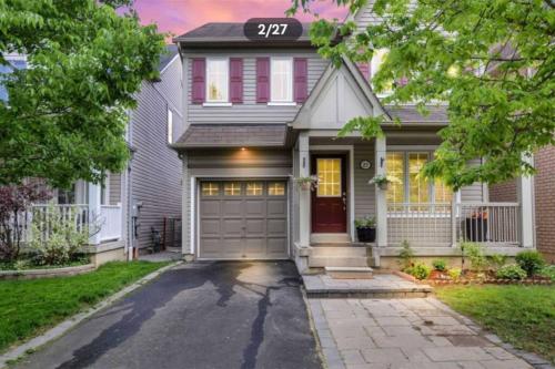 . Detached 3 BR home in Ajax,On