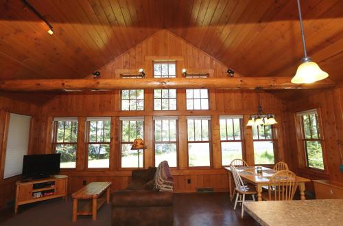 PineCone Cabin in Saint Germain, USA