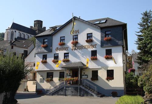 . Goldener Pfropfenzieher