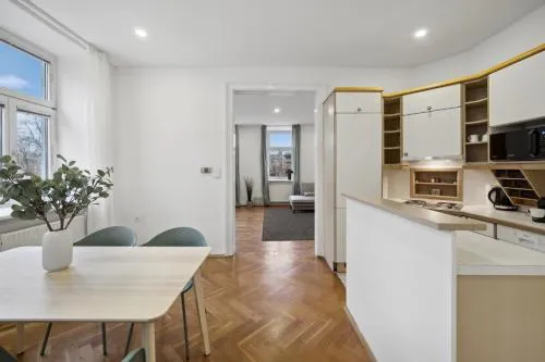 Big spacious central apartment in Vienna in Wien, Österreich