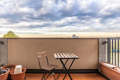 Balcony/terrace, La Casa Di Claudio - by Host4U in Melegnano