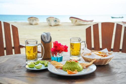 Restaurant, Villa Pescadores in Tulum