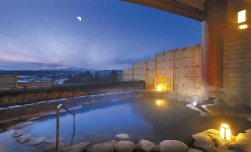 溫泉, 一關龜之井酒店 (KAMENOI HOTEL ICHINOSEKI) in 一關市