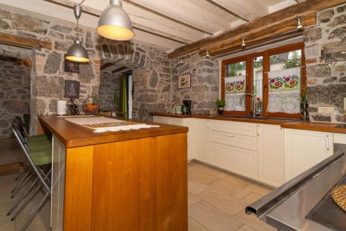 Luxurious Villa in Ruii Croatia with Private Pool and Garden in Ruzici