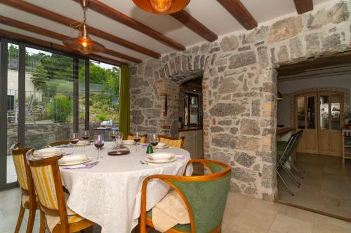Luxurious Villa in Ruii Croatia with Private Pool and Garden in Ruzici