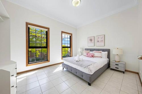 Guestroom, Peaceful 3 Bedroom House near City in Marrickville