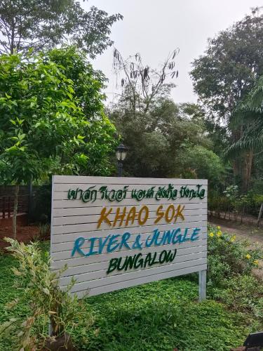 Khao Sok River & Jungle Bungalow