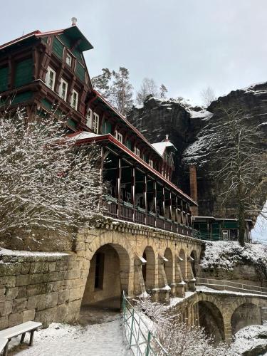 Pension U Vaclava in Janov