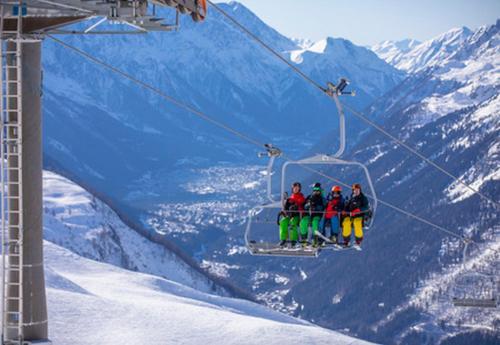 Le Chalet au Tour ski in-ski out - Happy Rentals