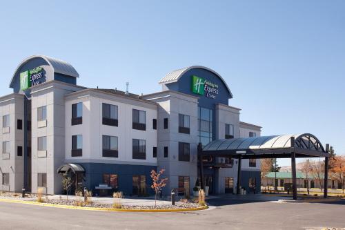 홀리데이 인 익스프레스 호텔 & 스위트 록 스프링스 그린 리버 바이 IHG - 숙소 외관