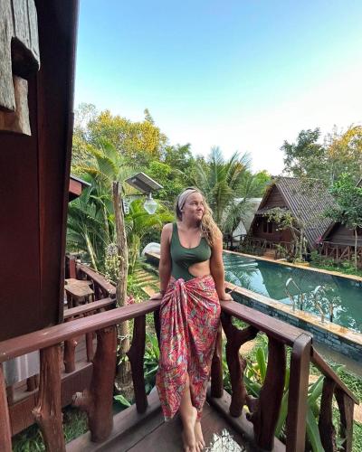 Mondulkiri Pizza Bungalows in Sen Monorom